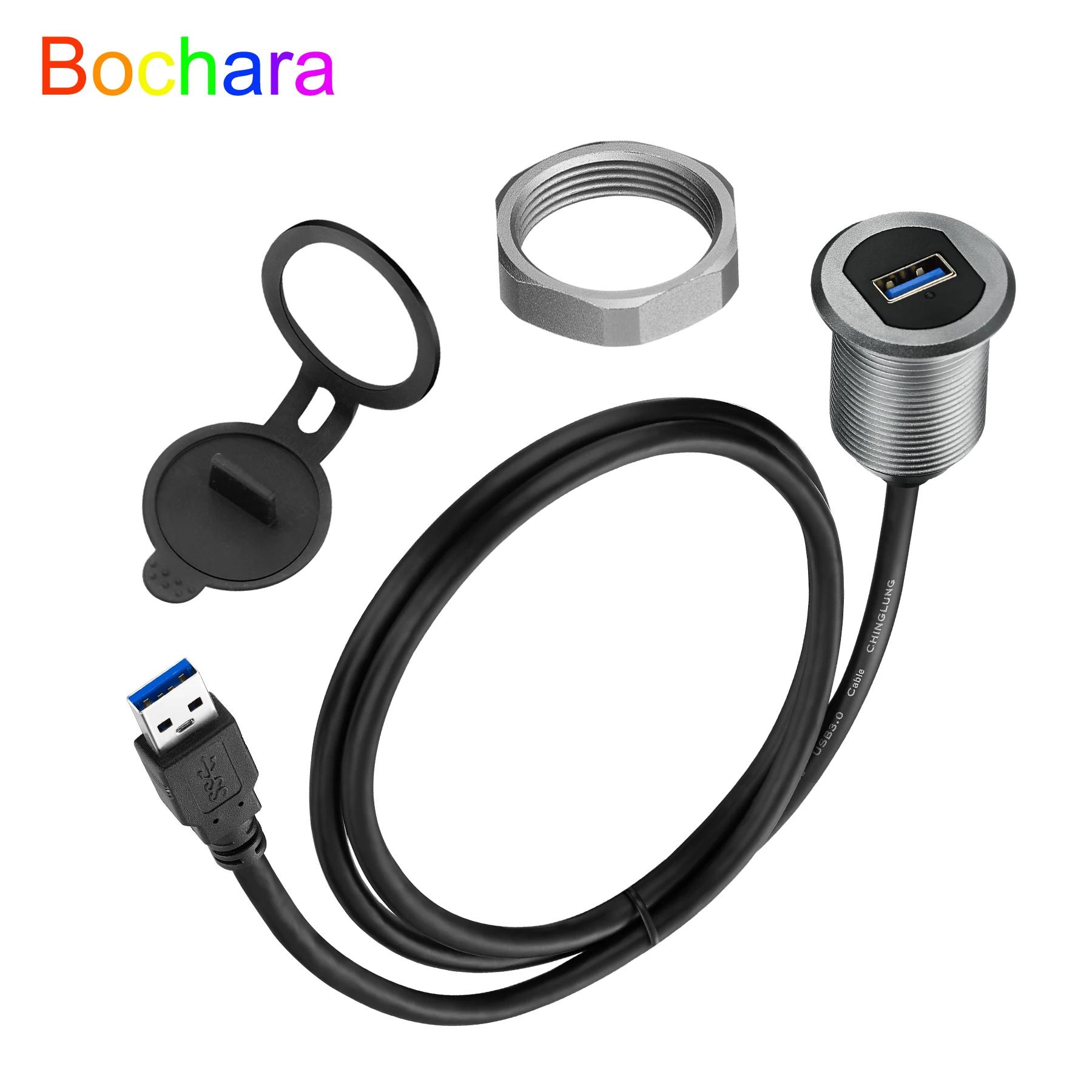 Bochara  ÷ Ʈ г ͽټ ̺, ǥõ ,  ˷̴ ձ , USB3.0, 1m